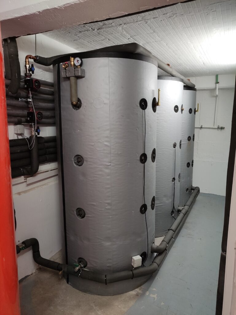 Hydraulische Pufferkaskade Teil 2