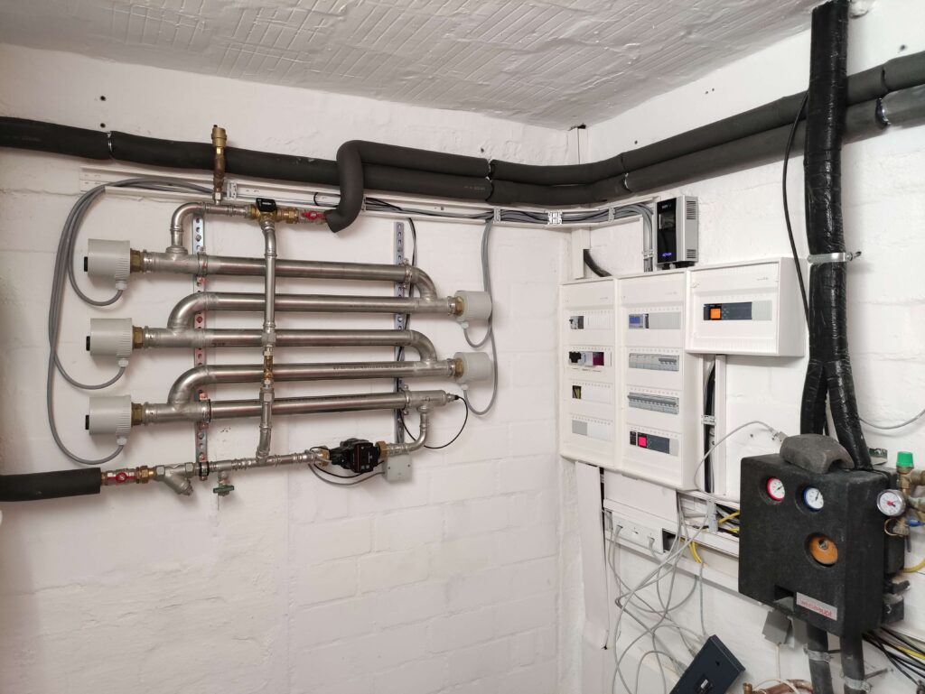 Hydraulische Pufferkaskade Teil 3