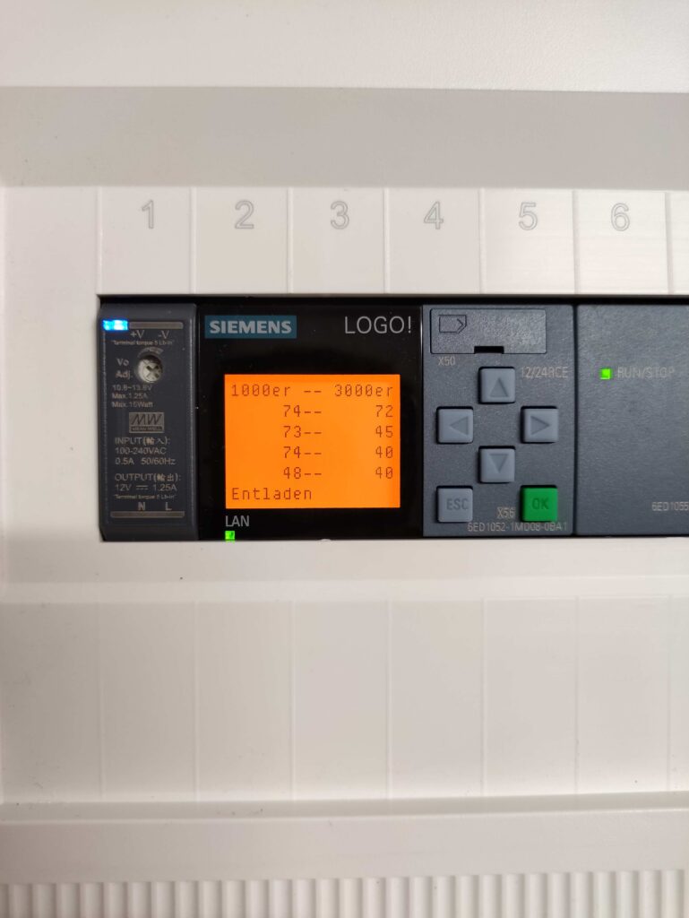 Hydraulische Pufferkaskade Teil 4