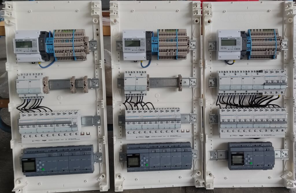 Professioneller Schaltschrankbau von Elektromeister Benjamin Sommer